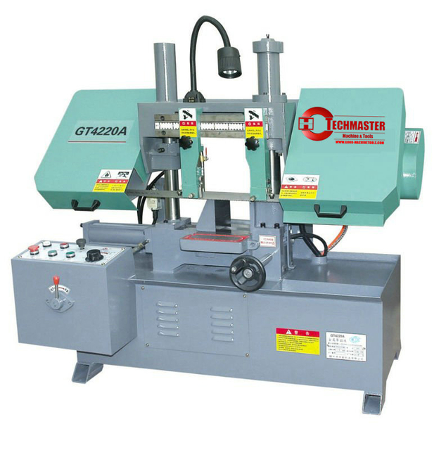 DOUBLE COLUMN HORIZONTAL BAND SAW 