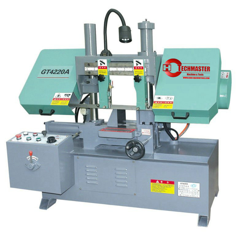 DOUBLE COLUMN HORIZONTAL BAND SAW 