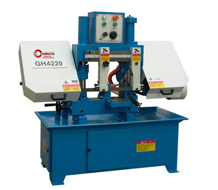 DOUBLE COLUMN HORIZONTAL BAND SAW 