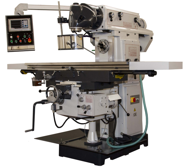 UNIVERSAL MILLING MACHINE FU1250