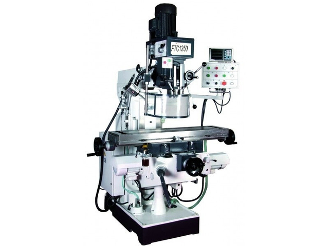 COMBINED VERTICAL TURRET MILLING MACHINE FTC 1250