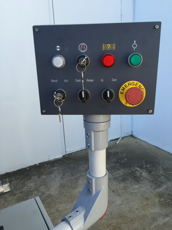 FHPB1304. Panbrake Folder. Full Hydraulic. 1300mm x 4mm with Quick Set Angle Fold Setting.