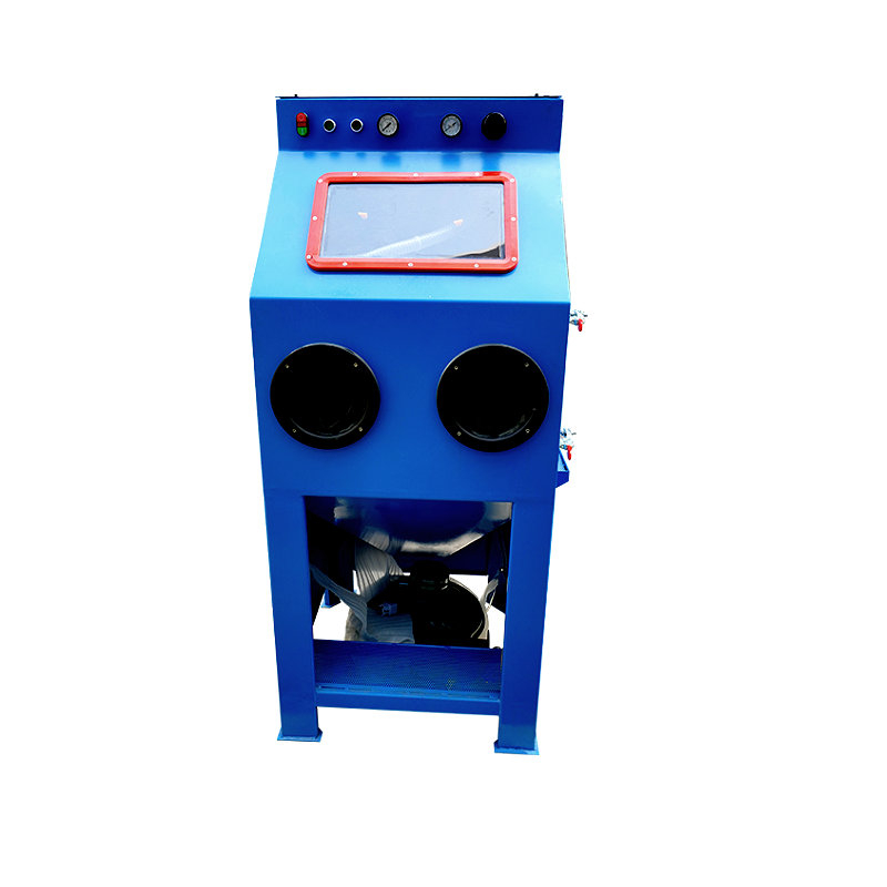 Wheel vapor blasting cabinet machine LW-7070W