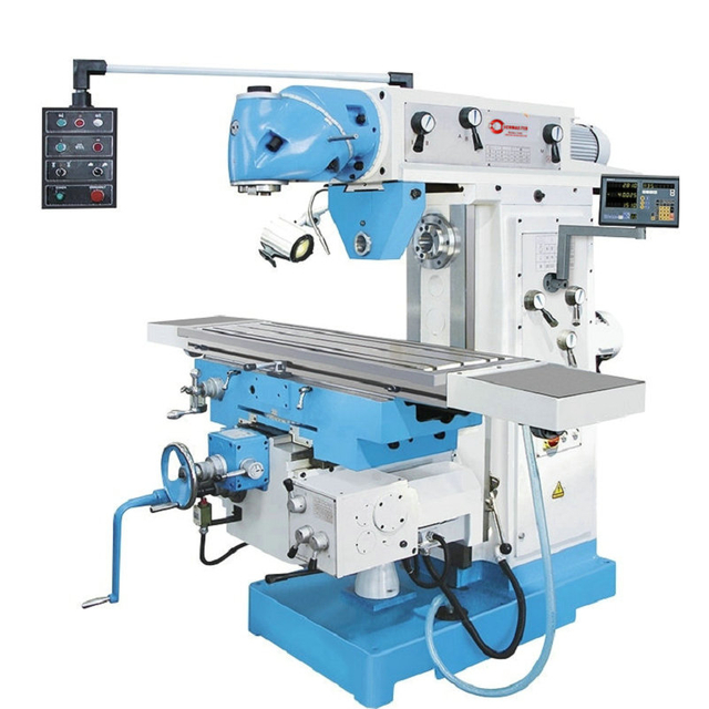UNIVERSAL SWIVEL HEAD MILLING MACHINE X6436
