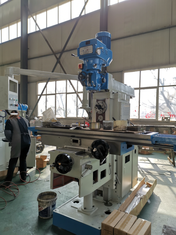  XL6336C-XL6336L TURRET MILLING MACHINE