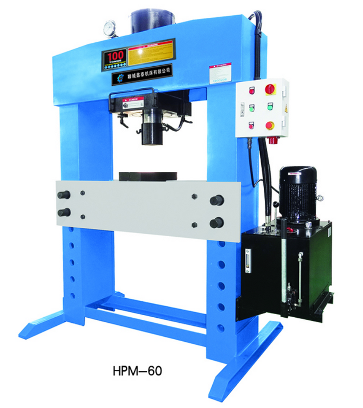  DOUBLE SPEED HYDRAULIC WORKSHOP PRESSER HPM SERIES