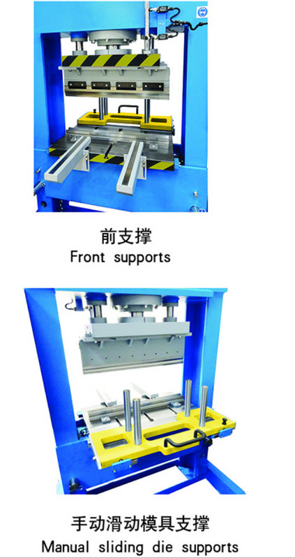 4-IN-1 COMBINATION HYDRAULIC PRESSES 
