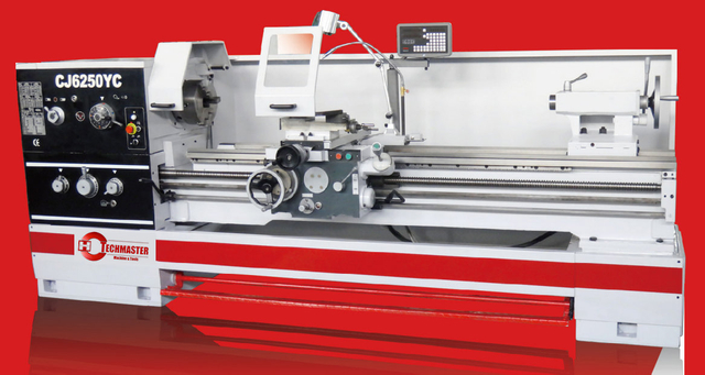 CJYC PRECISION LATHE/ 105MM SPINDLE / 36-1600RPM/13-1400RPM