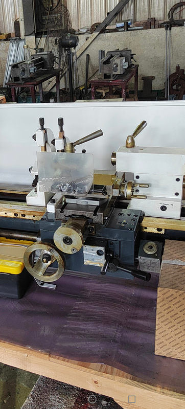 C400-1000 Variable Speed High Speed Precision Lathe