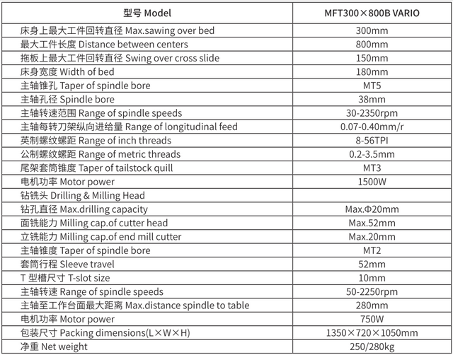 MFT300BX800 BRUSHLESS MOTOR 