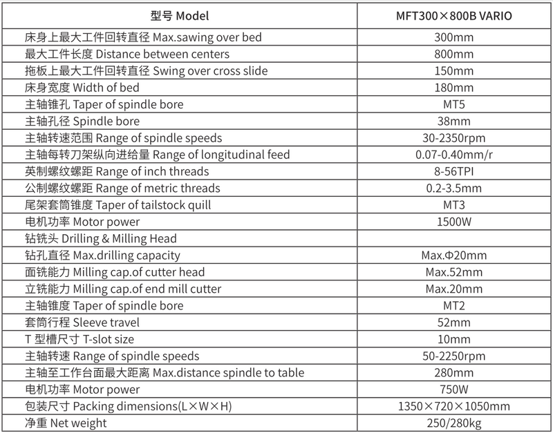 MFT300BX800 BRUSHLESS MOTOR 