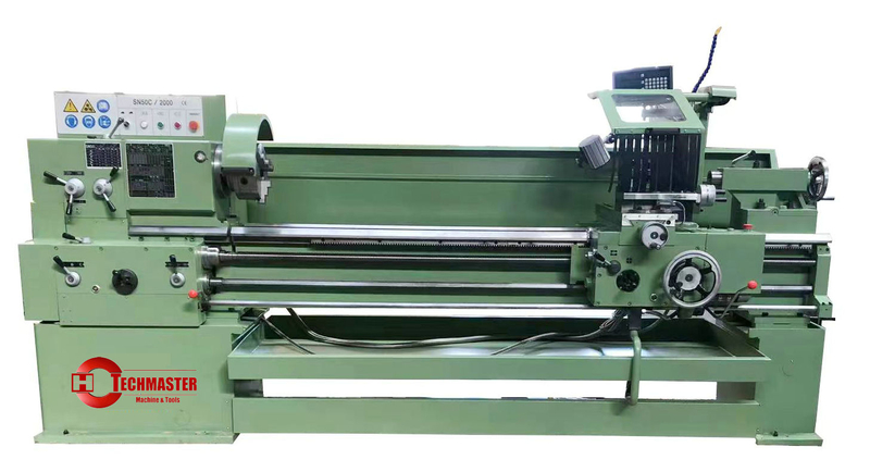 QUALITY HORIZONTAL LATHE SN50B SERIALS (52MM SPINDLE )1000MM-1500MM-2000MMM