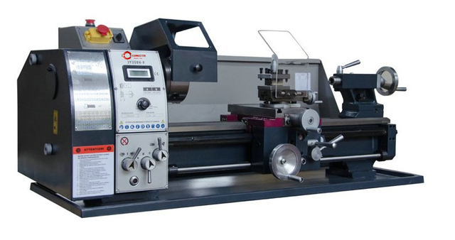  AUTO FEEDING BENCH LATHE JY250VFX550 