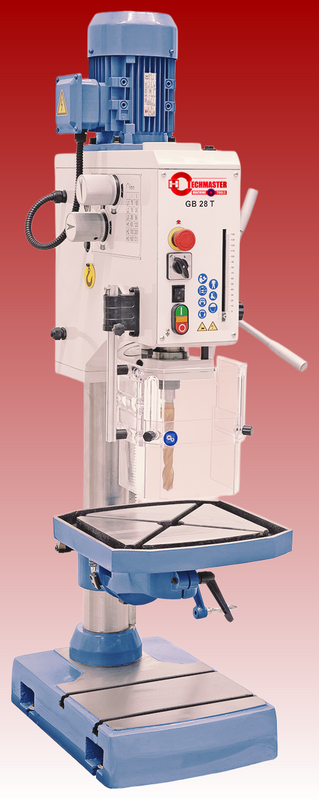 VERTICAL DRILLING MACHINE EUROPE STYLE GB25