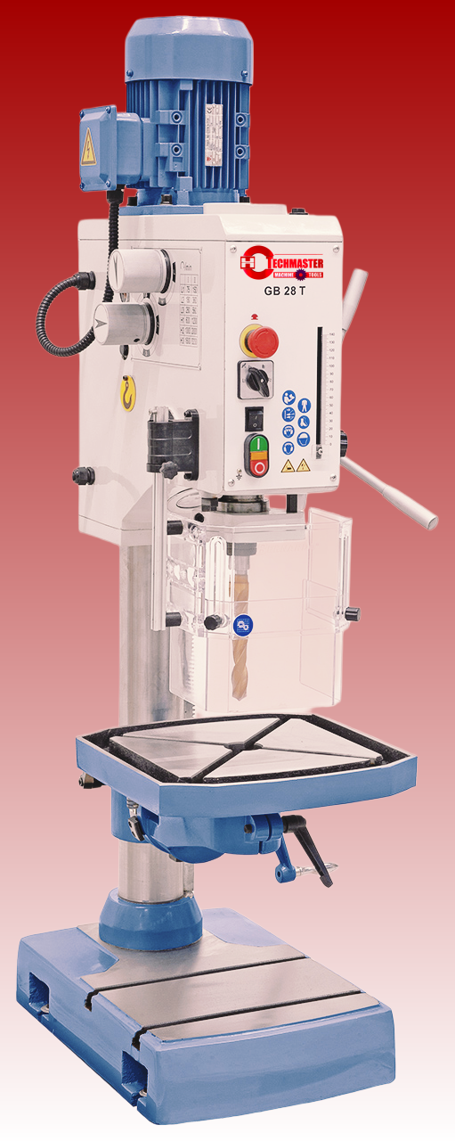 VERTICAL DRILLING MACHINE EUROPE STYLE GB25