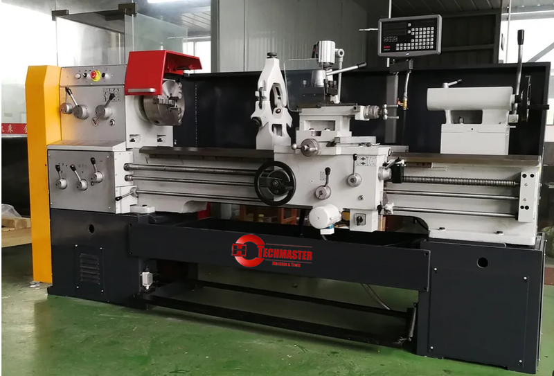 Engine Lathe C6236C- 52mm Spindle Bore Geared Head Lathe