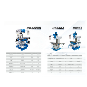 DRILLING AND MILLING MACINE X6336A