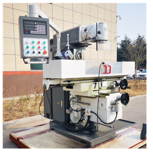 XL6436 XL6436c XL6436cl X6436 Conventional Vertical and Horizontal Swivel Head Automatic Feed Universal Milling Machine