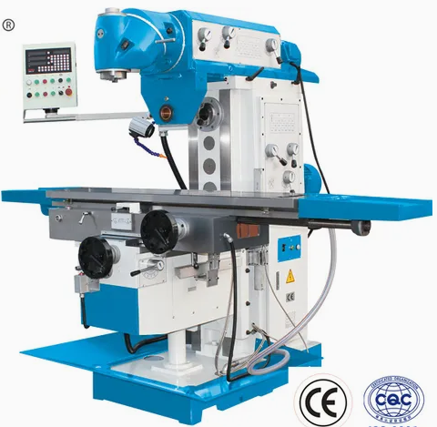 RAM Milling Machine Table 3 Axes Are Controlled by One Servo Motor XL6230