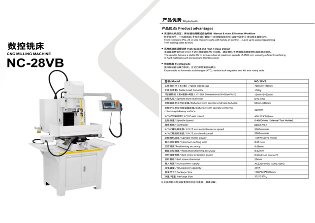 CNC MILLING MACHINE 