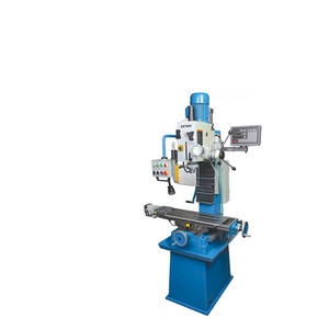 QUALITY GEARED DRILLING AND MILLINGA MACHINE ZX7045 WITH CAST IRON BASMENT 