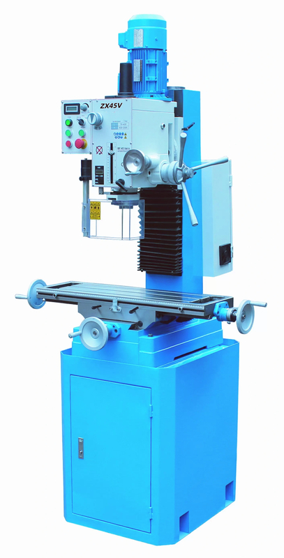 VARIO SPEED MILLING MACHINE ZX45V /ZX45V-PF(AUTO FEEDING)