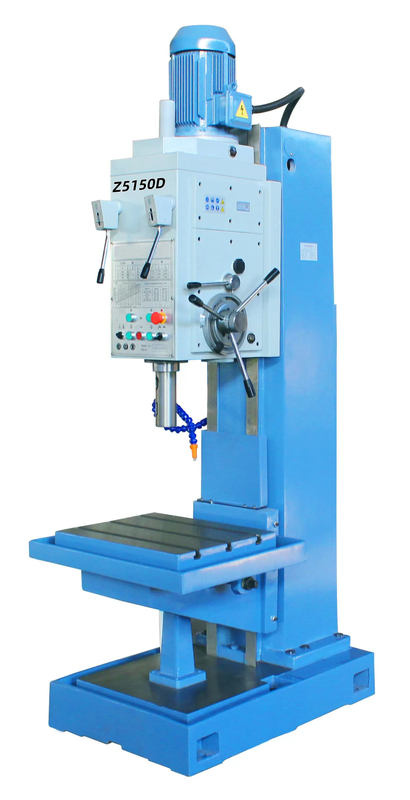 BOX COLUMN HEAVY DRILLING MACHINE Z5140D/ Z5150D