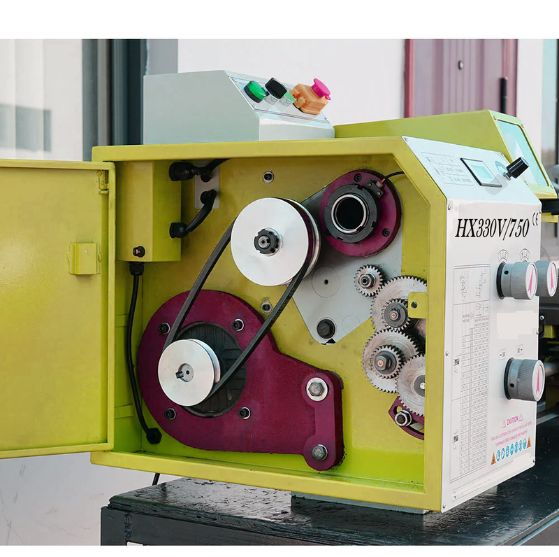 HX330V (330X750MM) VARIO 1500W Motor with 160mm Chuck 915*330mm DIY Metal Lathe Machine