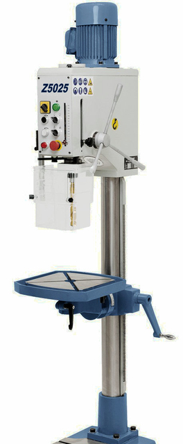 GEARHEAD BENCH AND COLUMN DRILLING MACHINE Z5025