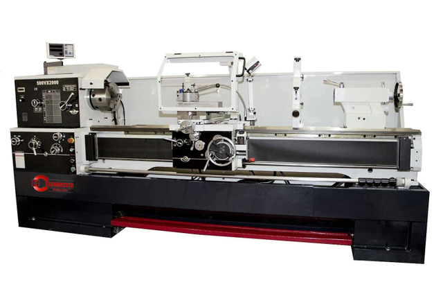 VARIABLE SPEED CONVENTIONAL LATHE ZX EVS SERIES 