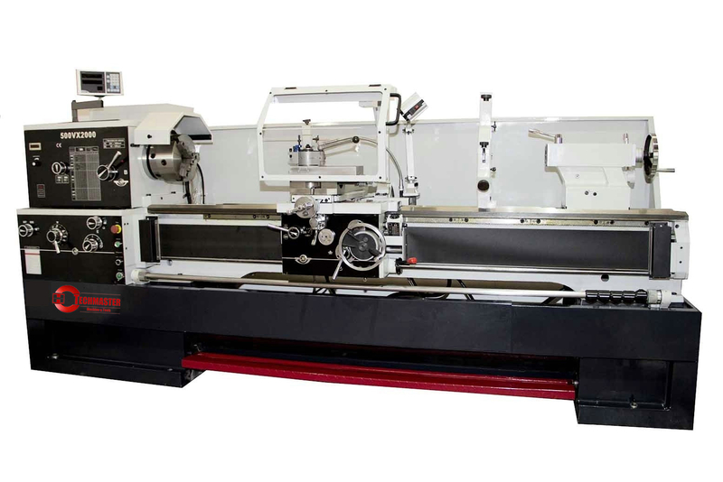 VARIABLE SPEED CONVENTIONAL LATHE ZX EVS SERIES 