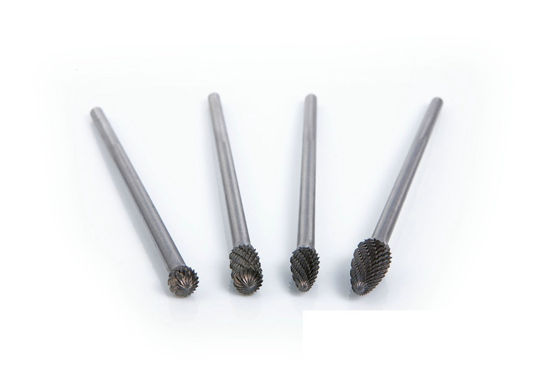 4 delige Vol HM Stiftfrezenset – Lang