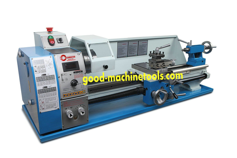 TWO DIRECTION AUTO FEEDING BENCH LATHE D250VFX550 PROFI