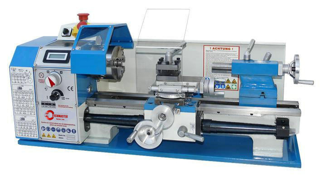 GEARED DRIVE MINI LATHE D210GVX400