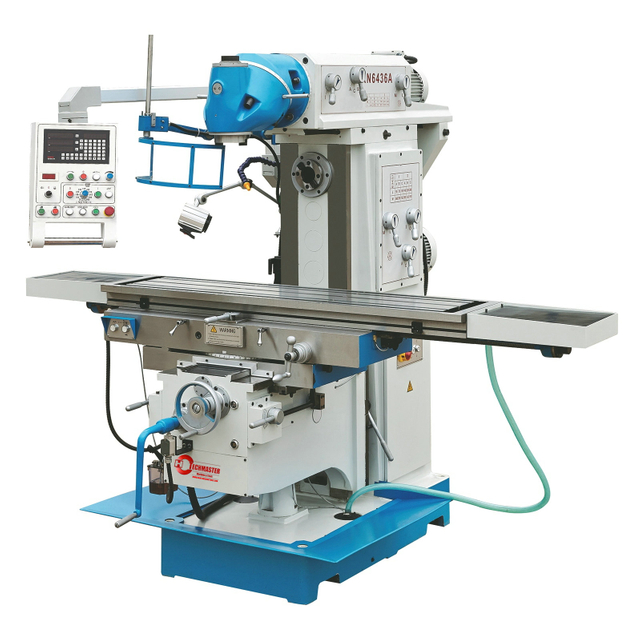 UNIVERSAL SWIVEL HEAD MILLING MACHINE 