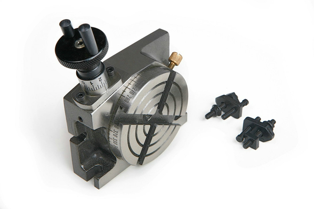 100 mm Verdeeltafel met opspanset