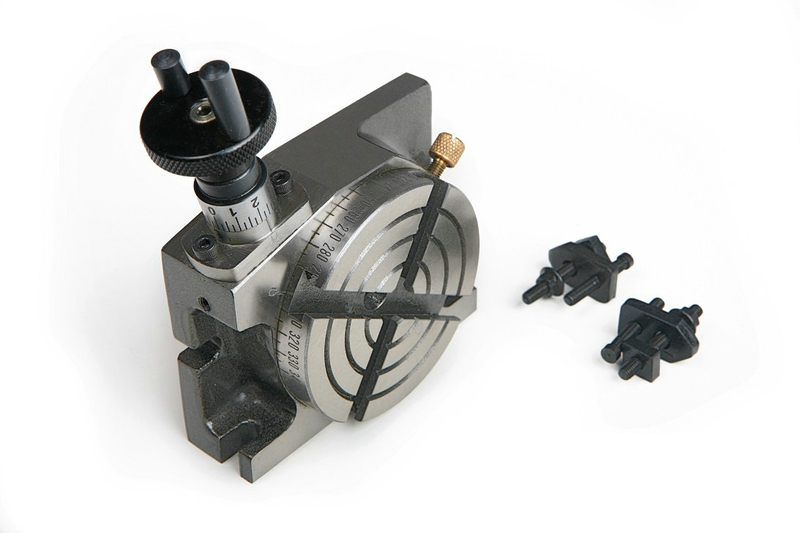 100 mm Verdeeltafel met opspanset