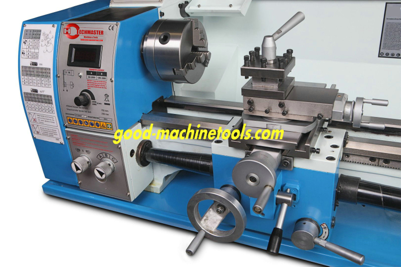 TWO DIRECTION AUTO FEEDING BENCH LATHE D250VFX550 PROFI