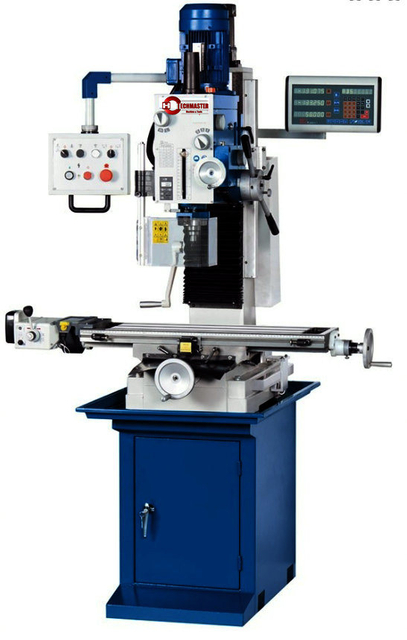 TOP DRILLING AND MILLING MACHINE ZX45 SUPER