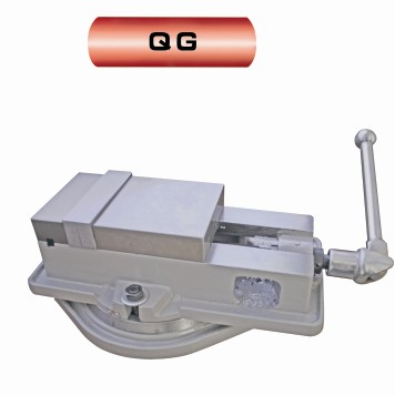 QG MACHINE VISE WITH SWIVEL BASE (TOP QUALITY )