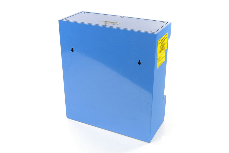  MC Ontvetterbak met Pomp en Verlichting