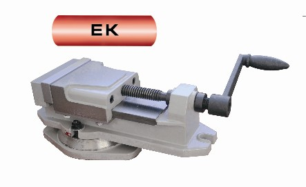 EK MACHINE VISE WITH SWIVEL BASE 