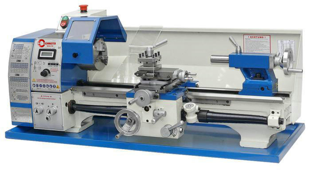 TWO DIRECTION AUTO FEEDING BENCH LATHE D250VFX550 PROFI