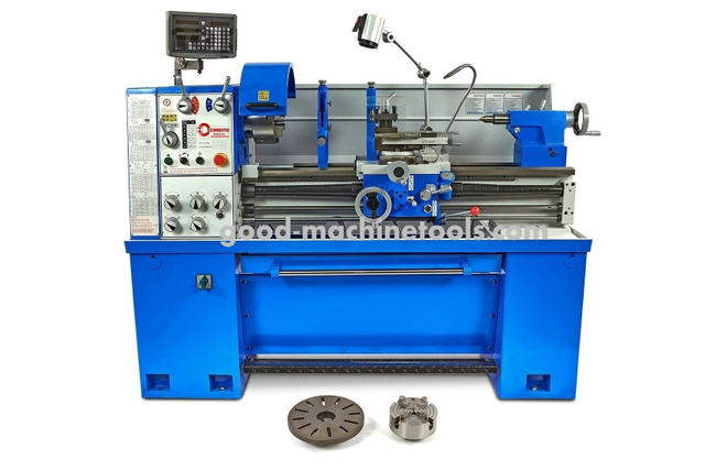 Precision Gap-Bed Metal Turning Manual Bench Lathe D400X1000