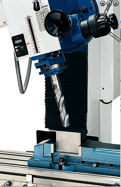 TOP DRILLING AND MILLING MACHINE ZX45 SUPER