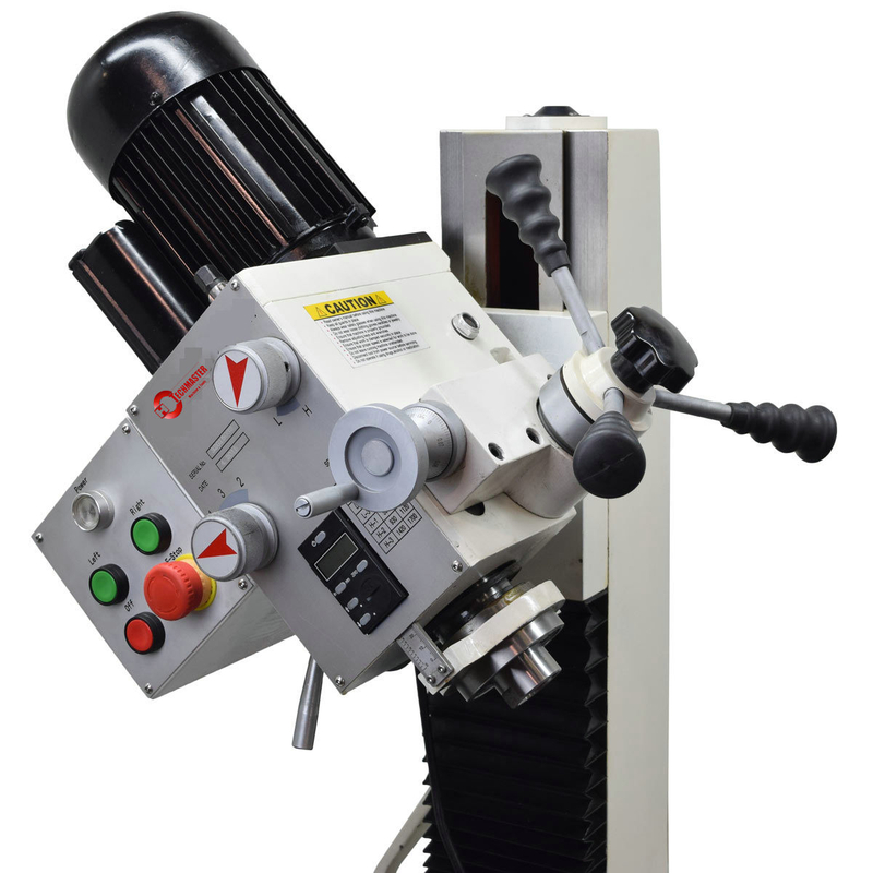 Geared Drilling and Milling Machine ZX32G