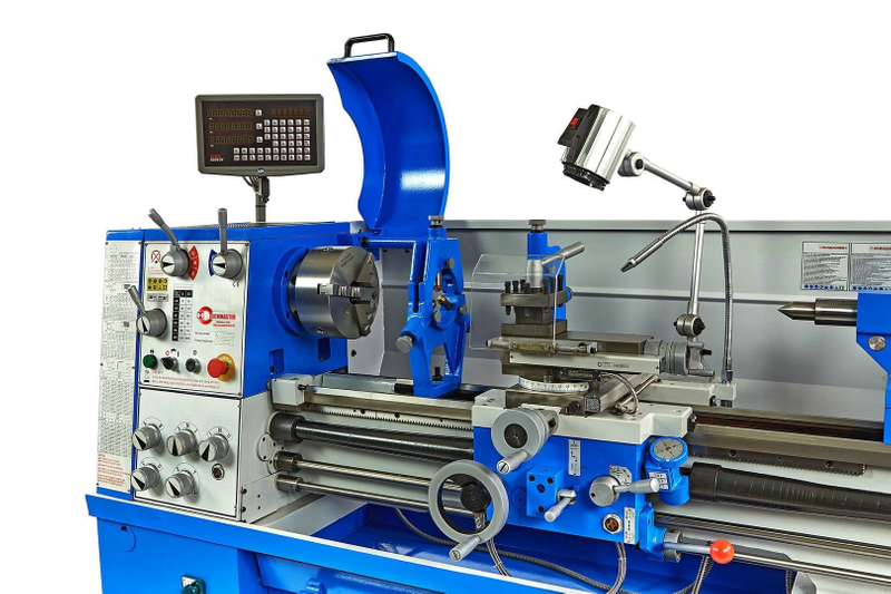 Precision Gap-Bed Metal Turning Manual Bench Lathe D400X1000