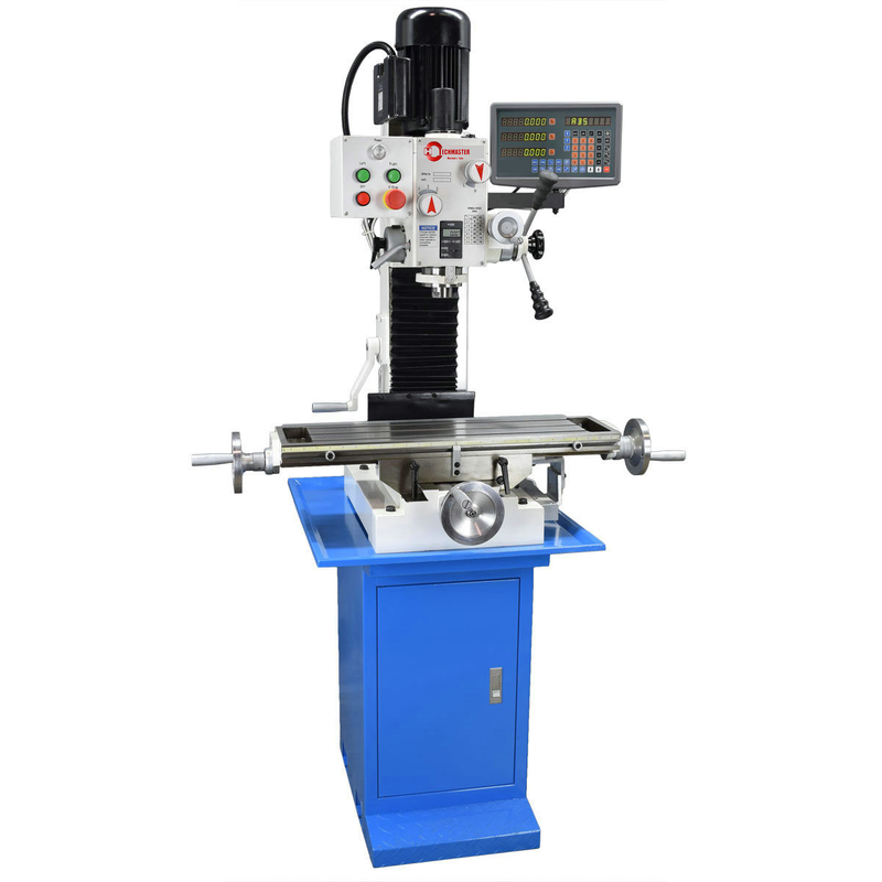 Geared Drilling and Milling Machine ZX32G