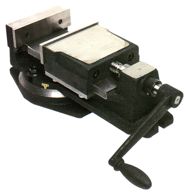QH MACHINE VISE WITH SWIVEL BASE ( K TYPE )