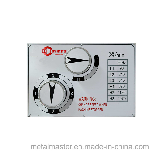 TOP GEARED DRILLING AND MILLING MACHINE DM50